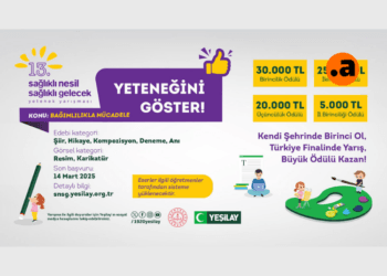 Yeşilay 13. Sağlıklı Nesil Sağlıklı Gelecek Yarışması Başlıyor! atalayhocapdr.com