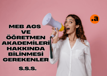 MEB ags ve öğretmen akademileri hakkında bilinmesi gerekenler! atalayhocapdr.com