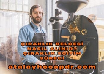 Çıraklık Belgesi Nasıl Alınır Çıraklık Eğitim Süreci atalayhocapdr.com