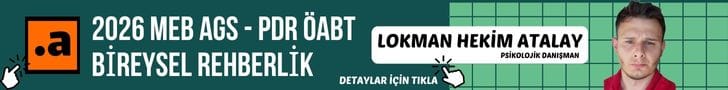 2026 MEB AGS PDR ÖABT Bireysel