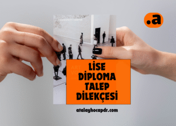 Lise Diploma Talep Dilekçesi Örneği atalayhocapdr.com