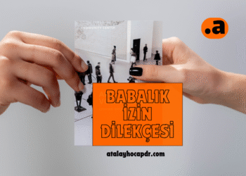 MEB Babalık İzin dilekçesi Örneği atalayhocapdr.com