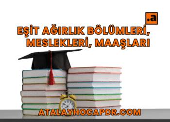 eşit ağırlık bölümleri, meslekleri, maaşları