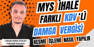 MYS Damga Vergisi ÖDEME