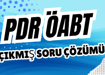 PDR ÖABT Çıkmış Soru Çözümü | 2014 KPSS PDR ÖABT Soruları Analizli ve Konu Anlatımlı Çözümleri